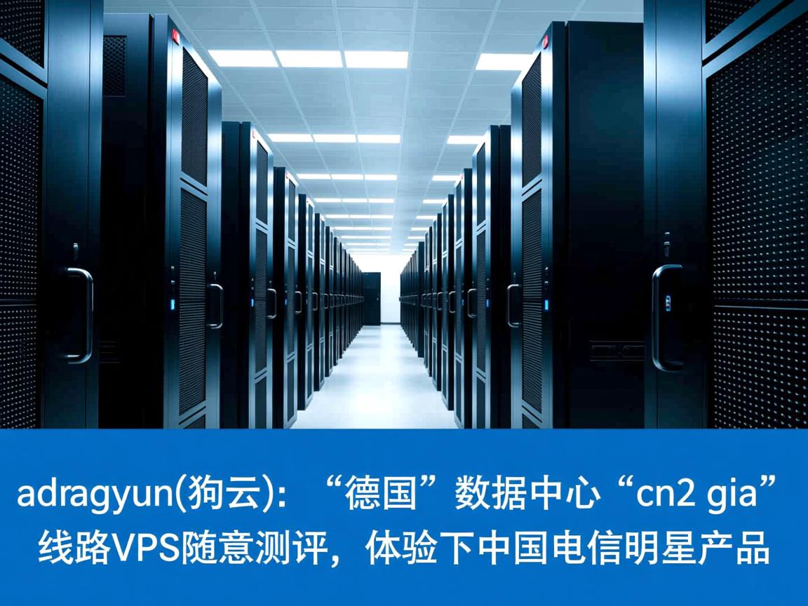 dogyun(狗云)：“德国”数据中心“cn2 gia”线路VPS随意测评，体验下中国电信明星产品  第3张