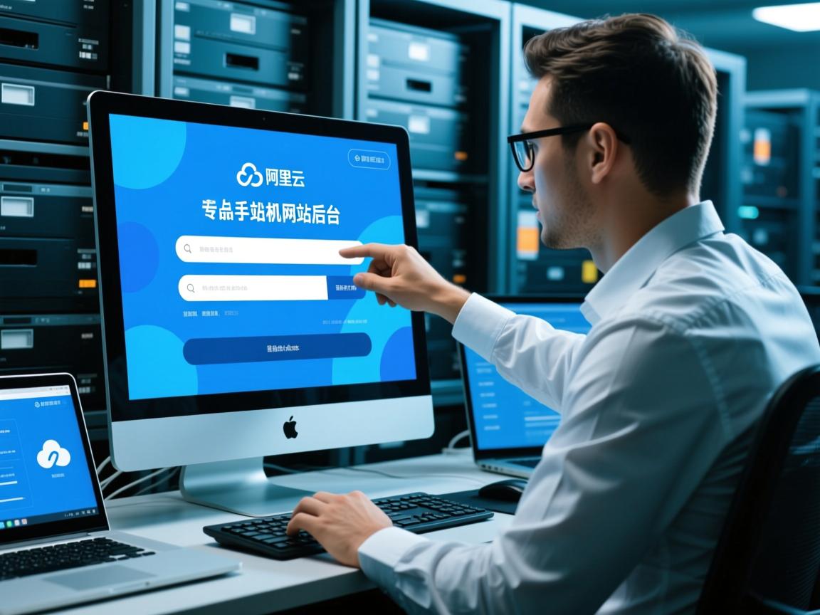 如何登录阿里云虚拟主机网站后台 第3张 如何登录阿里云虚拟主机网站后台 第3张
