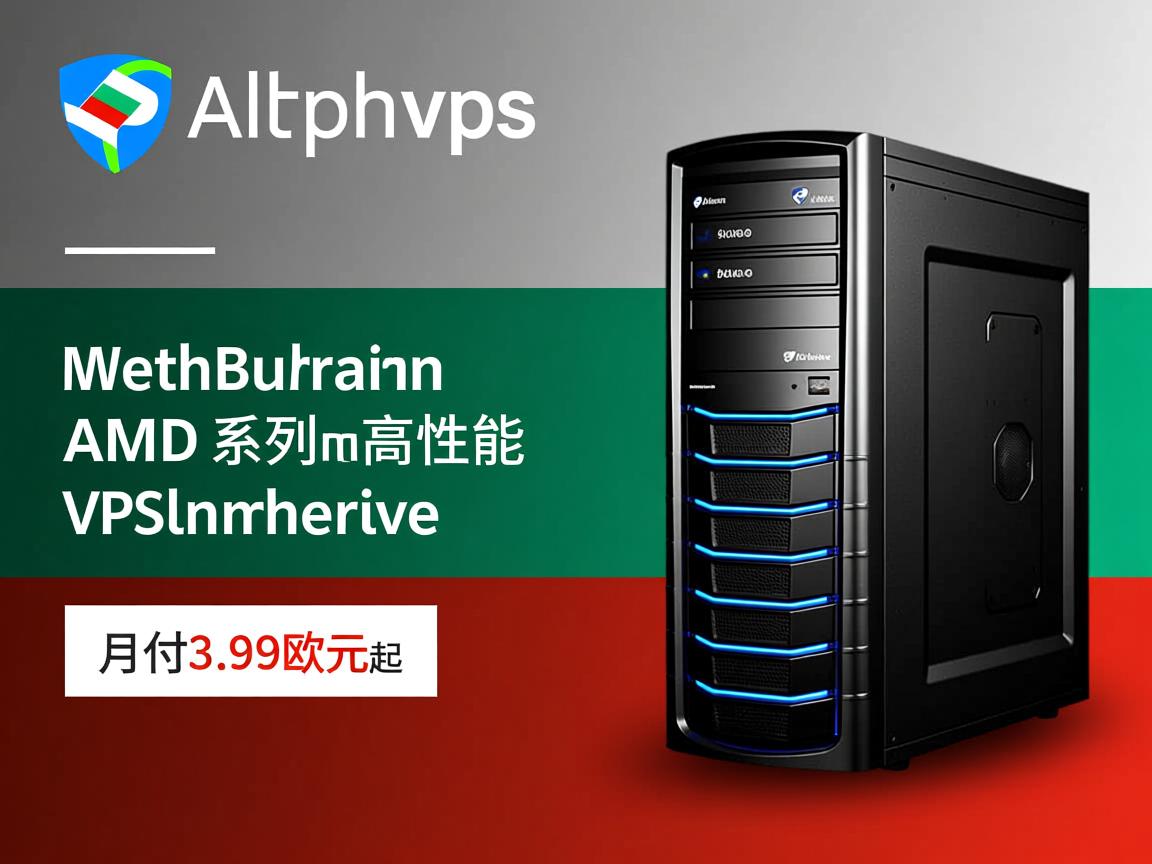 alphavps：保加利亚AMD系列高性能VPS，月付3.99欧元起