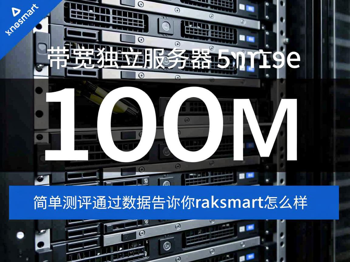 raksmart圣何塞100M带宽独立服务器简单测评，通过数据告诉你raksmart怎么样