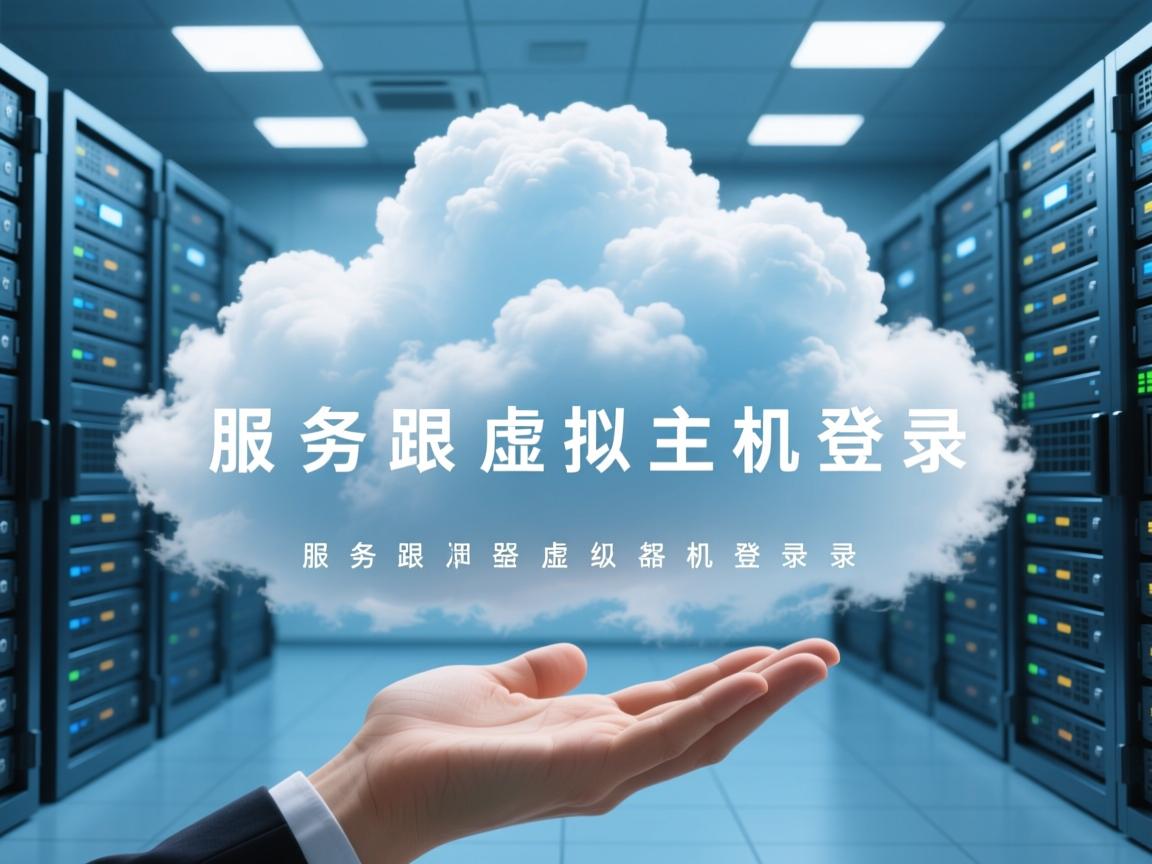 云服务器跟虚拟主机登录 第1张 云服务器跟虚拟主机登录 第1张