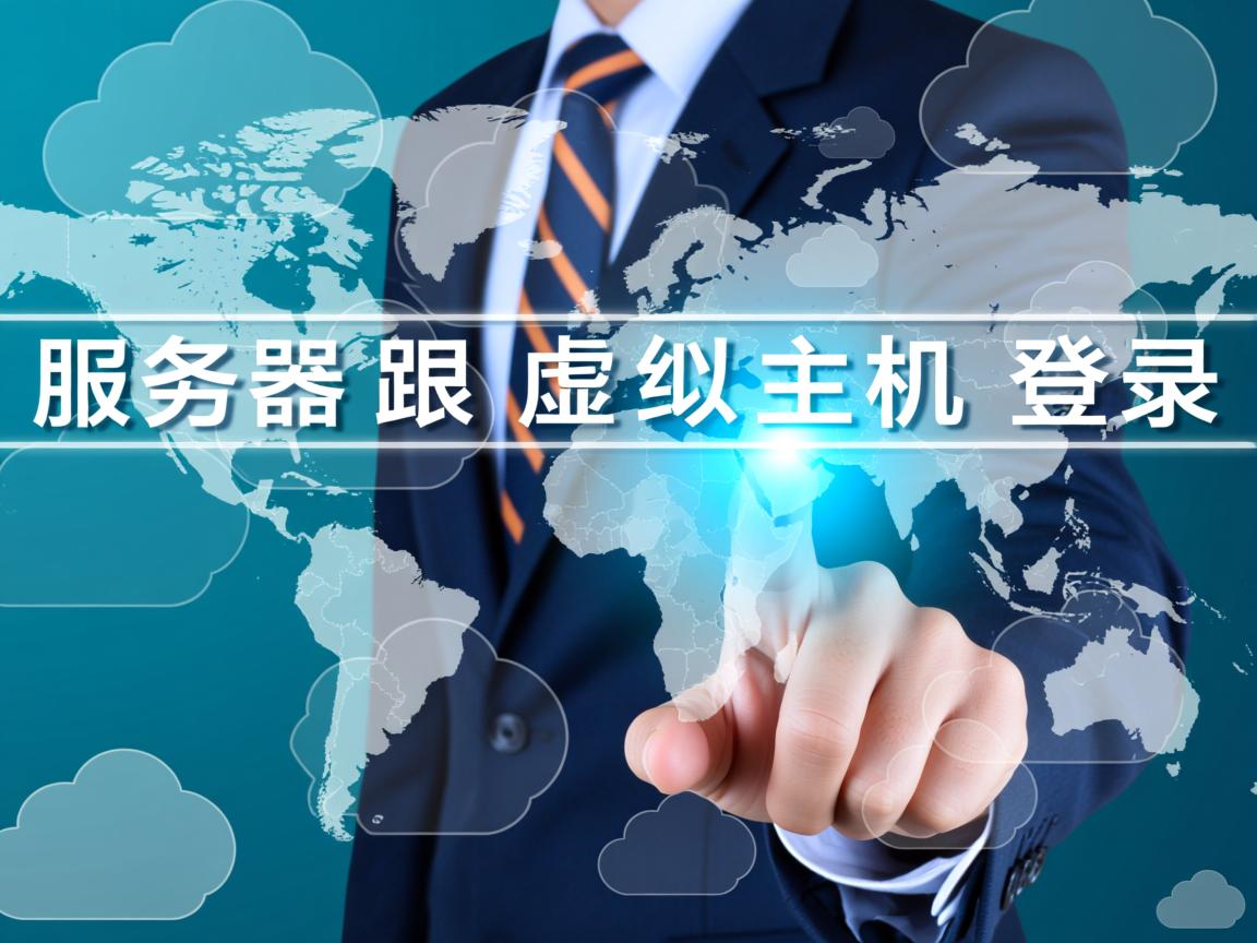 云服务器跟虚拟主机登录 第3张 云服务器跟虚拟主机登录 第3张