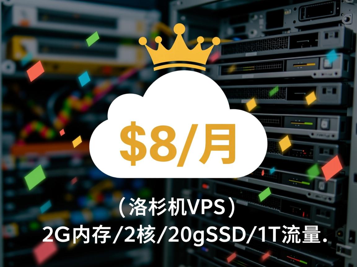 royalclouds:$8/月,洛杉矶vps,2G内存/2核/20gSSD/1T流量 第1张 royalclouds:$8/月,洛杉矶vps,2G内存/2核/20gSSD/1T流量 第1张