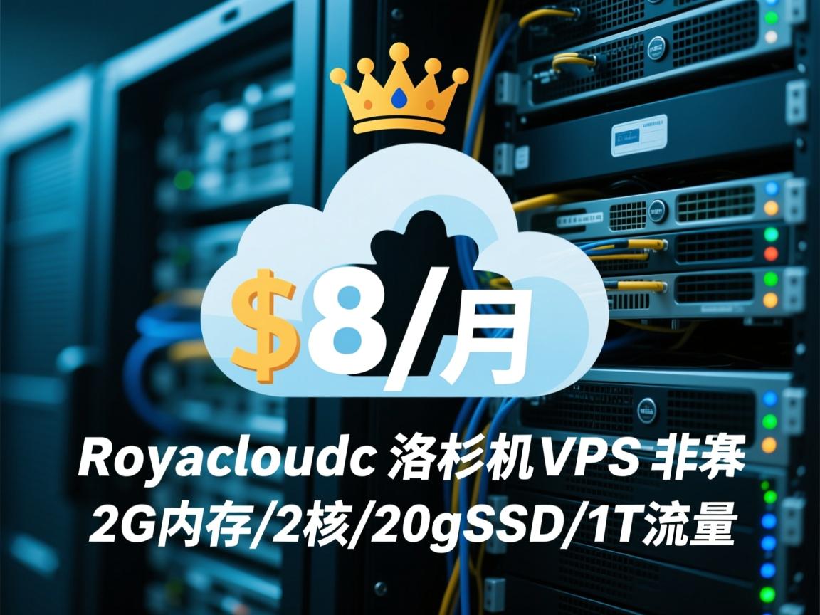 royalclouds:$8/月,洛杉矶vps,2G内存/2核/20gSSD/1T流量 第3张 royalclouds:$8/月,洛杉矶vps,2G内存/2核/20gSSD/1T流量 第3张