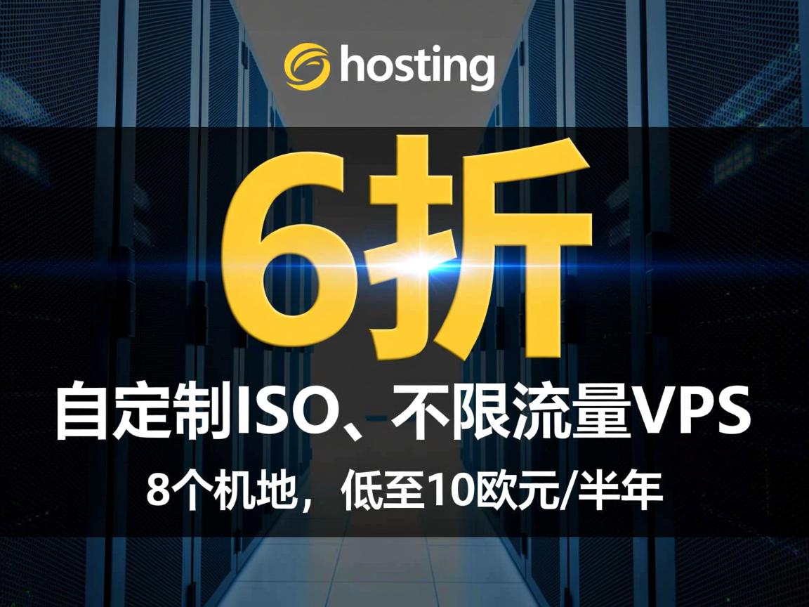 friendhosting：6折优惠，自定义ISO、不限流量VPS，8个机房，低至10欧元/半年  第3张