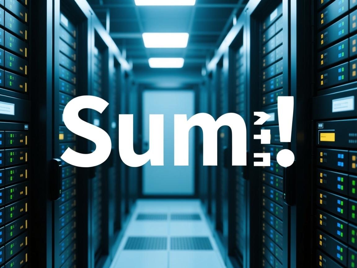 数据库sum怎么理解