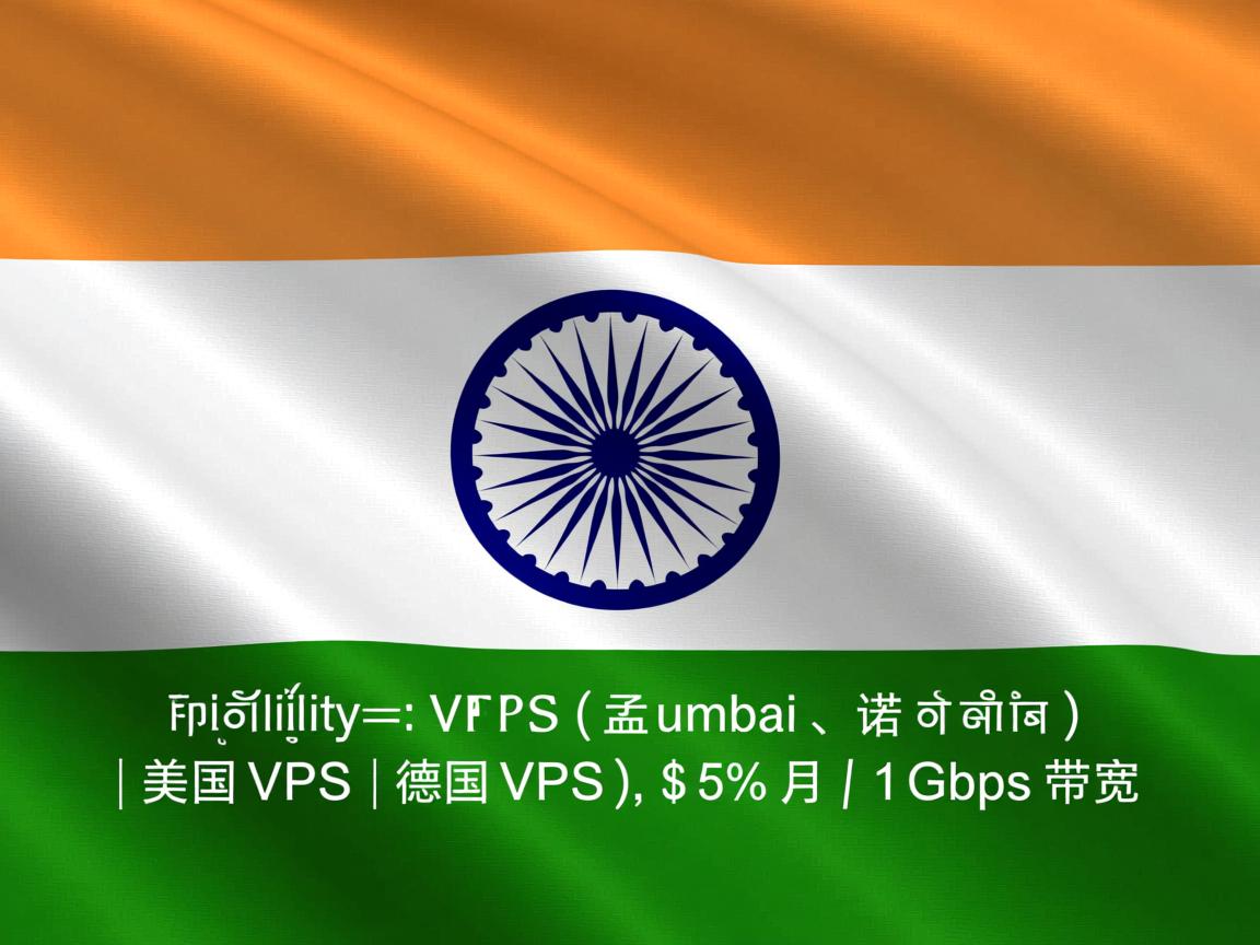 hivalidity：印度VPS（孟买、诺伊达）\美国VPS\德国VPS，$5/月，1Gbps带宽  第1张