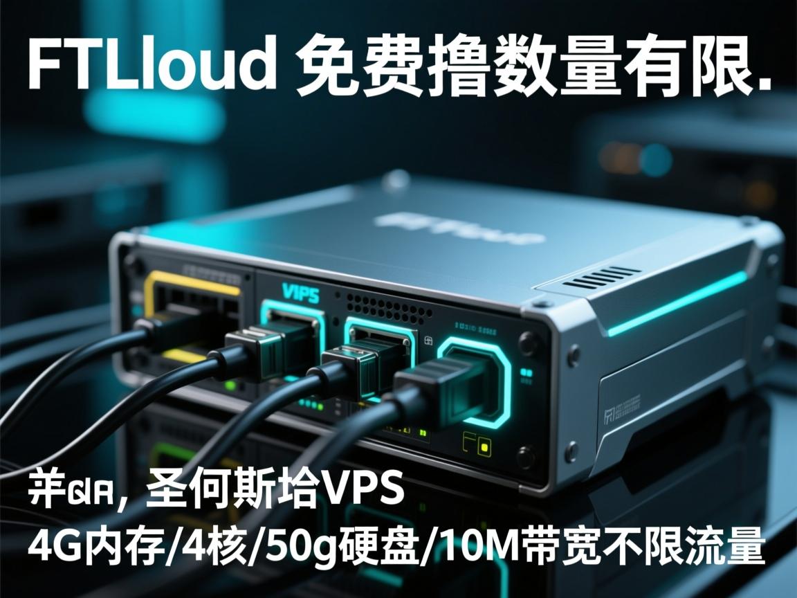 FTLcloud：免费撸，数量有限，圣何塞VPS，4G内存/4核/50g硬盘/10M带宽不限流量  第2张