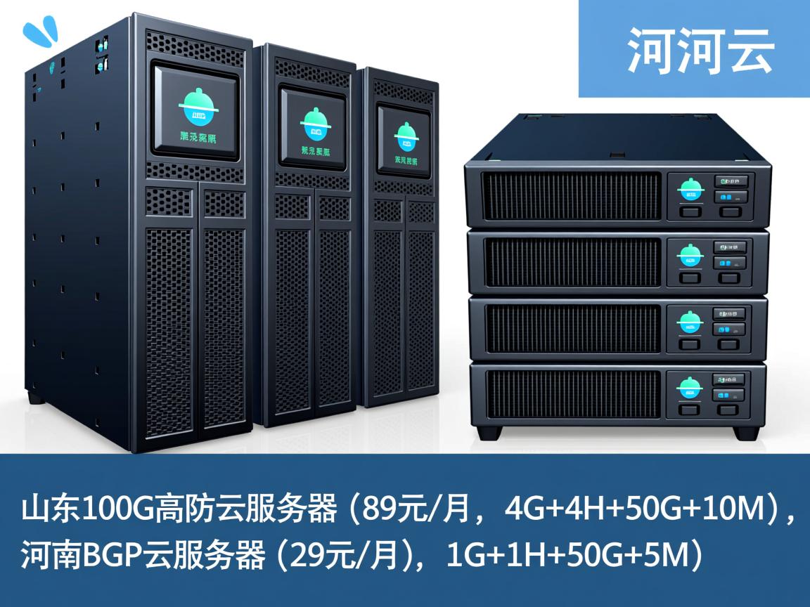 冰河云:山东100G高防云服务器(89元/月,4G+4H+50G+10M),河南BGP云服务器(29元/月,1G+1H+50G+5M) 第3张 冰河云:山东100G高防云服务器(89元/月,4G+4H+50G+10M),河南BGP云服务器(29元/月,1G+1H+50G+5M) 第3张