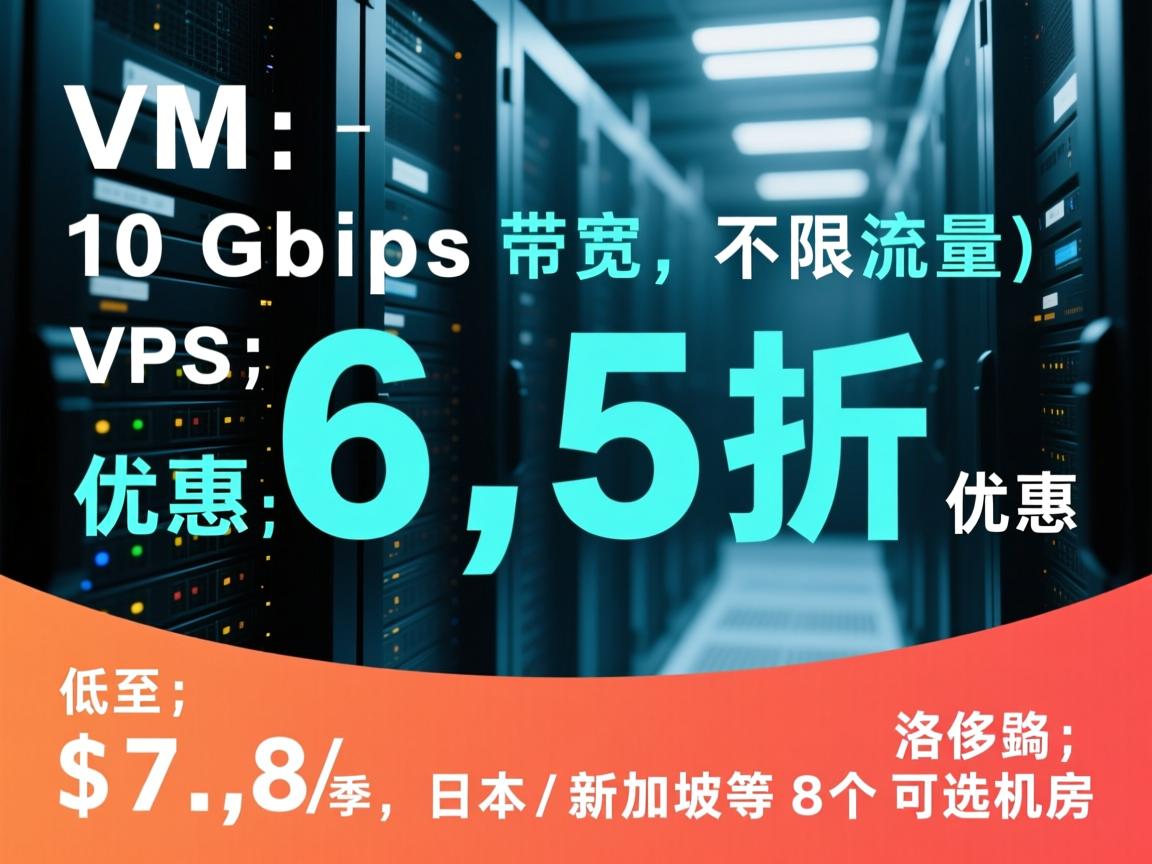 digital-VM:10Gbps带宽,不限流量VPS,6.5折优惠,低至$7.8/季,洛杉矶/日本/新加坡等8个可选机房 第2张 digital-VM:10Gbps带宽,不限流量VPS,6.5折优惠,低至$7.8/季,洛杉矶/日本/新加坡等8个可选机房 第2张
