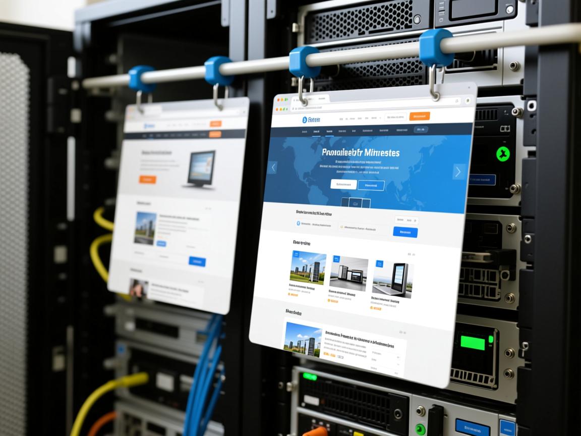 虚拟主机怎么挂两个网站  第1张