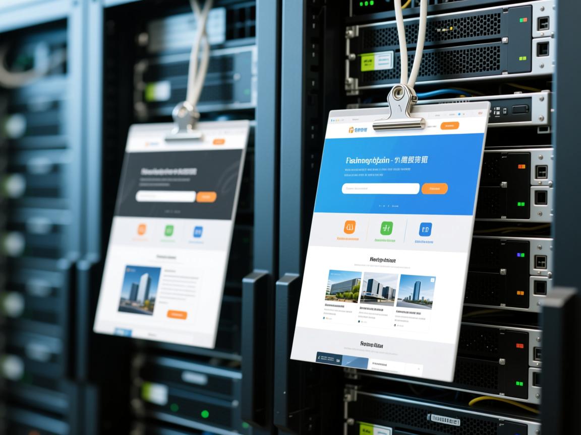 虚拟主机怎么挂两个网站  第2张