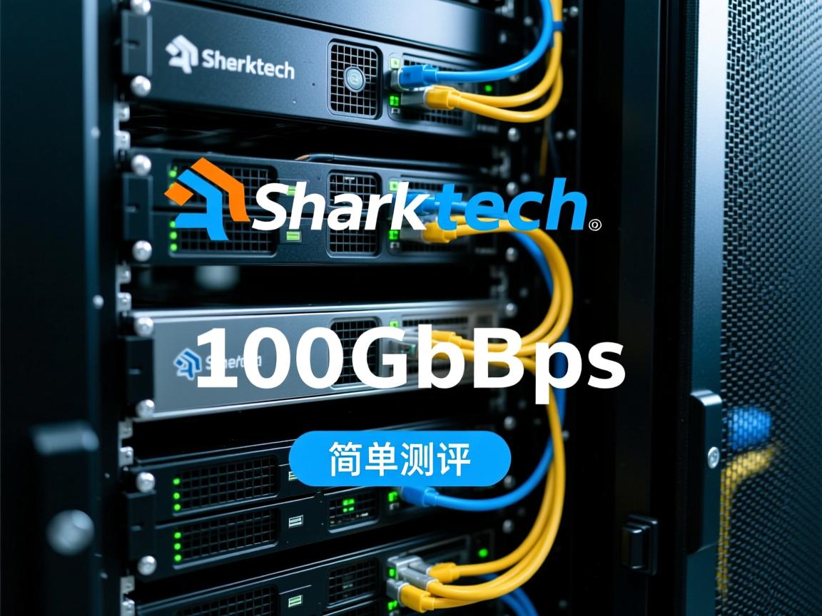 sharktech鲨鱼丹佛机房10Gbps带宽服务器简单测评  第1张