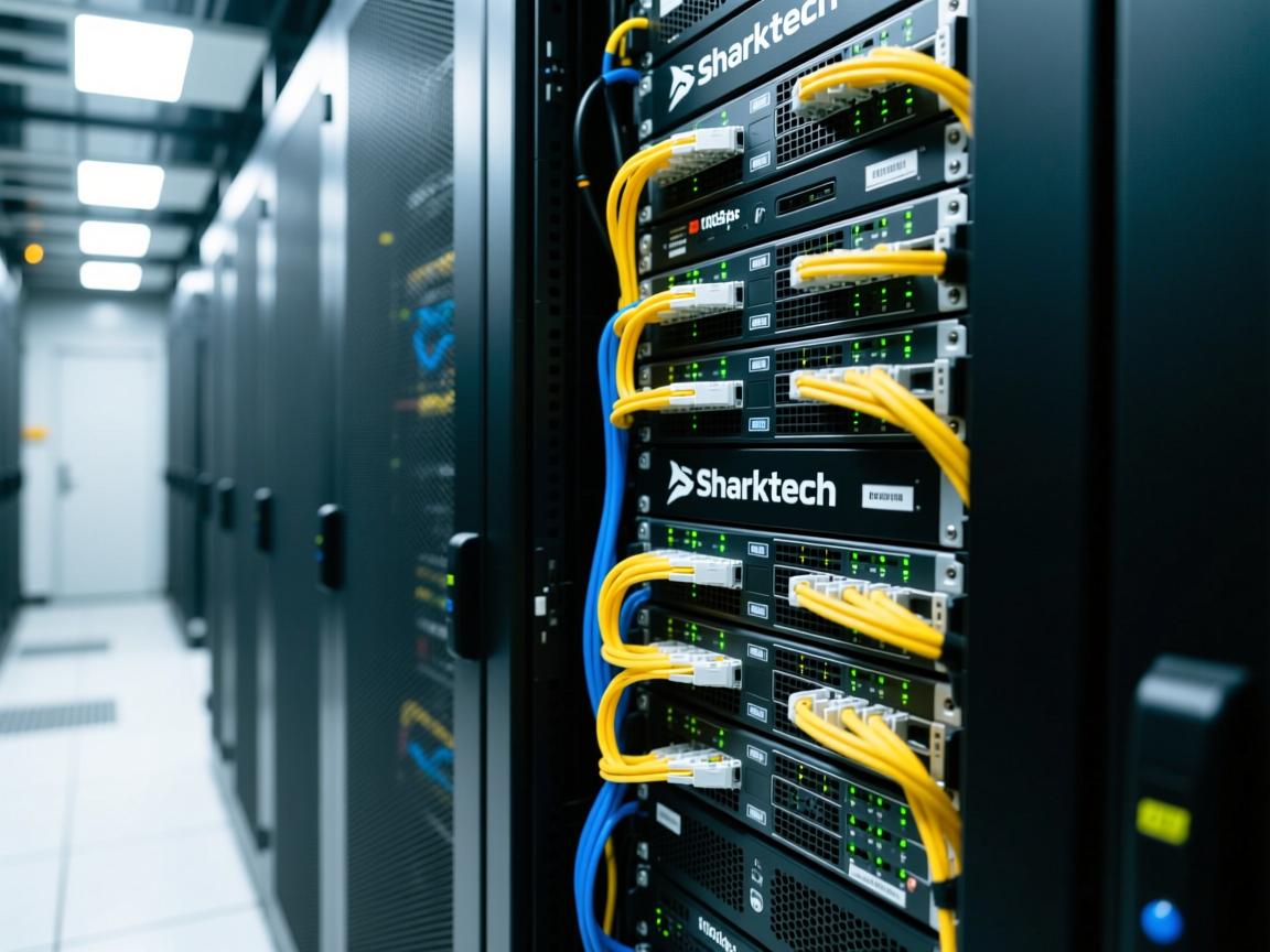 sharktech鲨鱼丹佛机房10Gbps带宽服务器简单测评  第3张