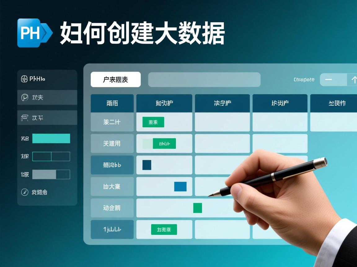 PHP如何创建数据表？  第1张