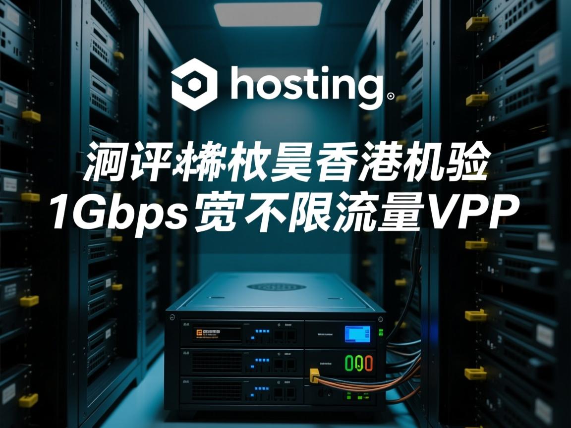 简单测评the.hosting香港机房1Gbps带宽不限流量VPS