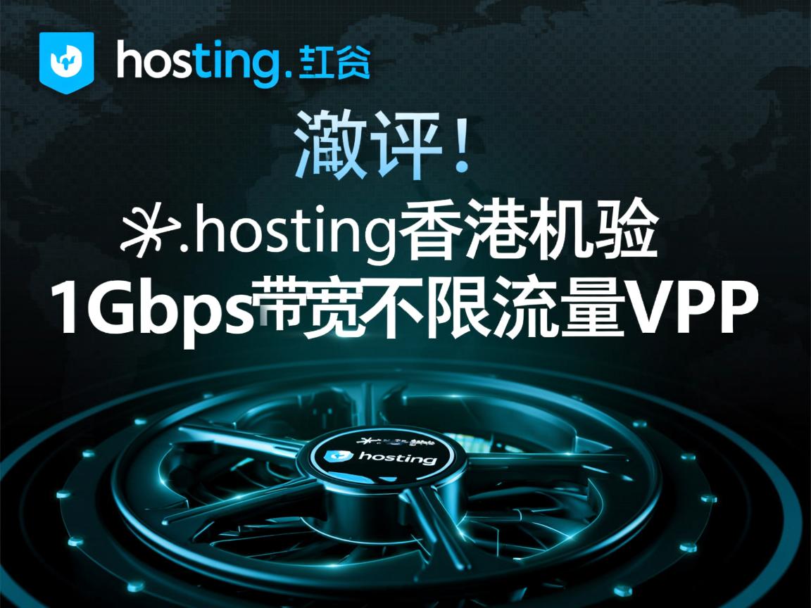 简单测评the.hosting香港机房1Gbps带宽不限流量VPS 第2张 简单测评the.hosting香港机房1Gbps带宽不限流量VPS 第2张