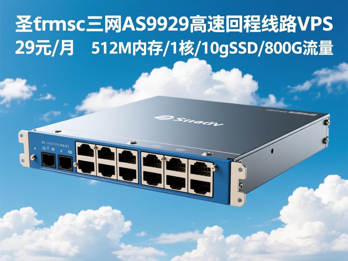 白色云:圣何塞三网AS9929高速回程线路VPS,29元/月,512M内存/1核/10gSSD/800G流量 第2张 白色云:圣何塞三网AS9929高速回程线路VPS,29元/月,512M内存/1核/10gSSD/800G流量 第2张
