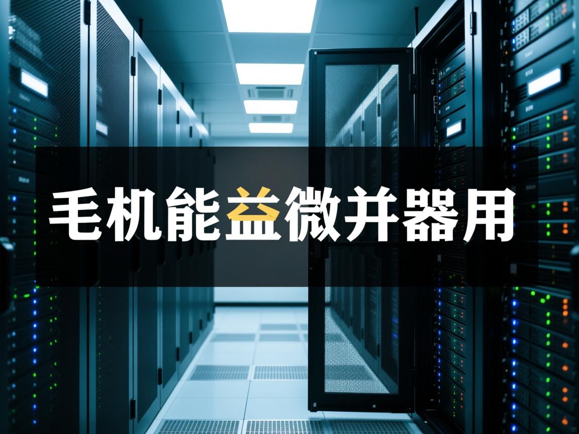 虚拟主机能做服务器用吗  第2张