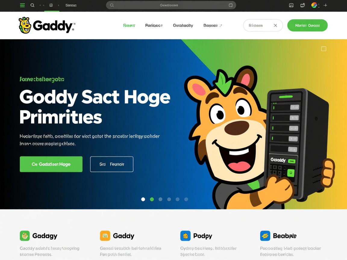 godaddy虚拟主机首页优先级