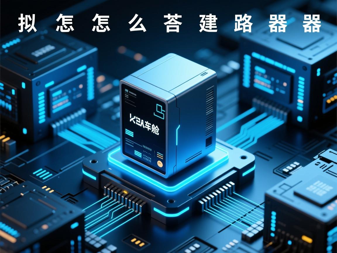 虚拟主机怎么搭建路由器 第1张 虚拟主机怎么搭建路由器 第1张