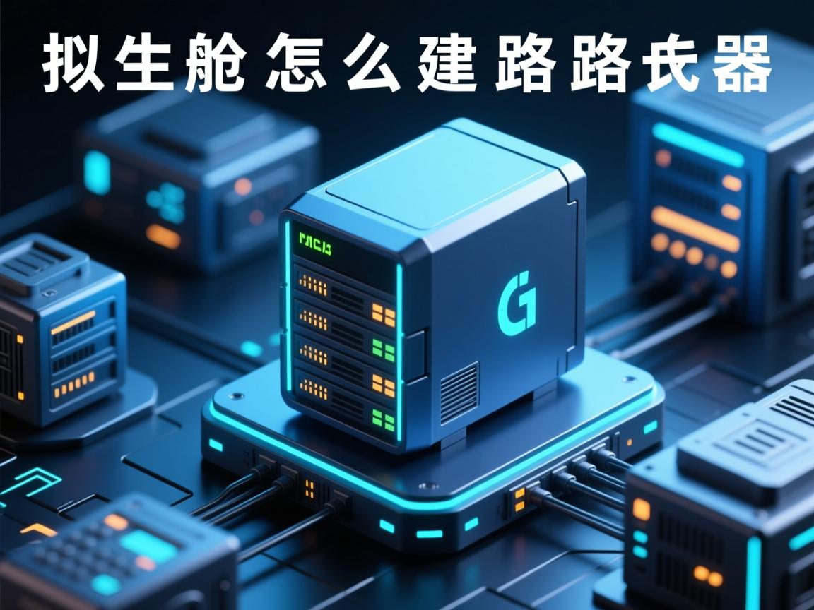 虚拟主机怎么搭建路由器 第2张 虚拟主机怎么搭建路由器 第2张