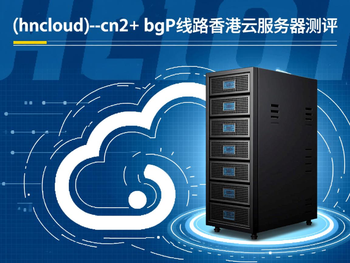 华纳云(hncloud)-cn2+bgp线路香港云服务器测评  第3张