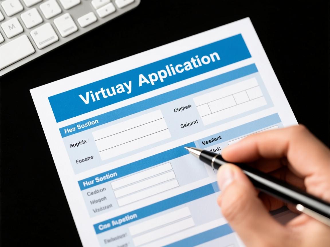 怎么写虚拟主机申请表啊