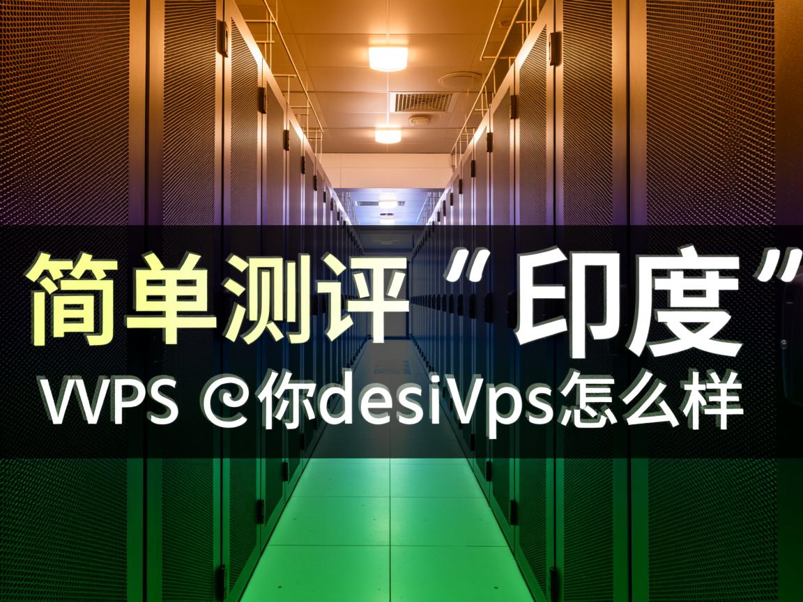 desivps：简单测评“印度”机房的VPS，告诉你desivps怎么样