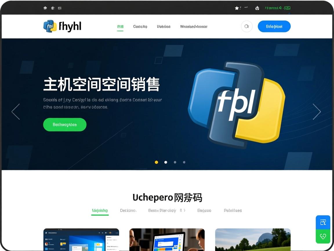 php虚拟主机空间销售网站源码  第1张