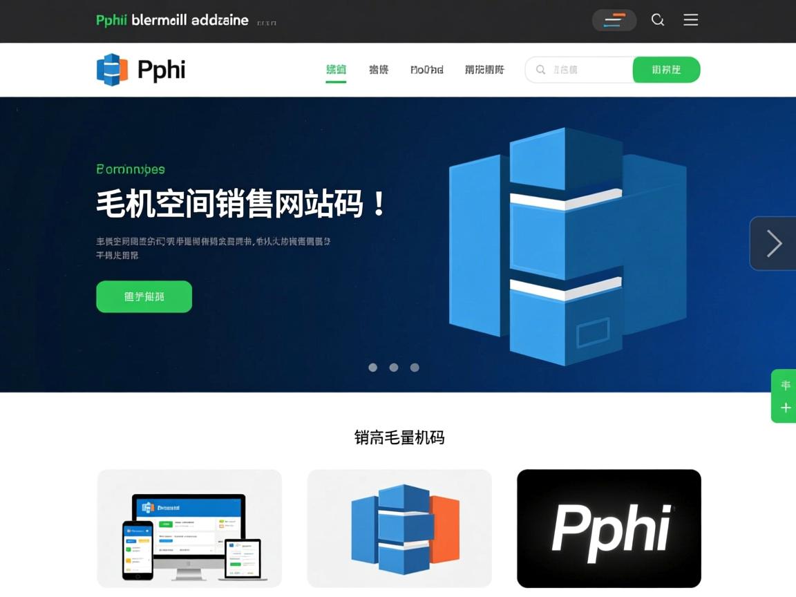php虚拟主机空间销售网站源码  第2张