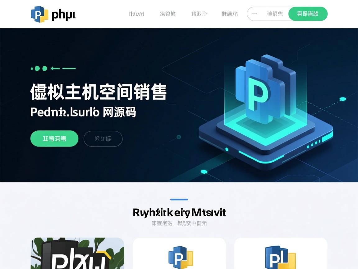 php虚拟主机空间销售网站源码  第3张