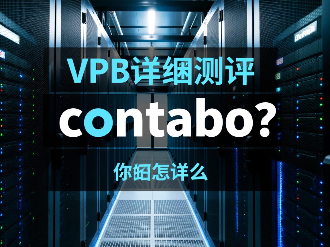 contabo：新加坡机房VPS详细测评，数据对比告诉你contabo怎么样