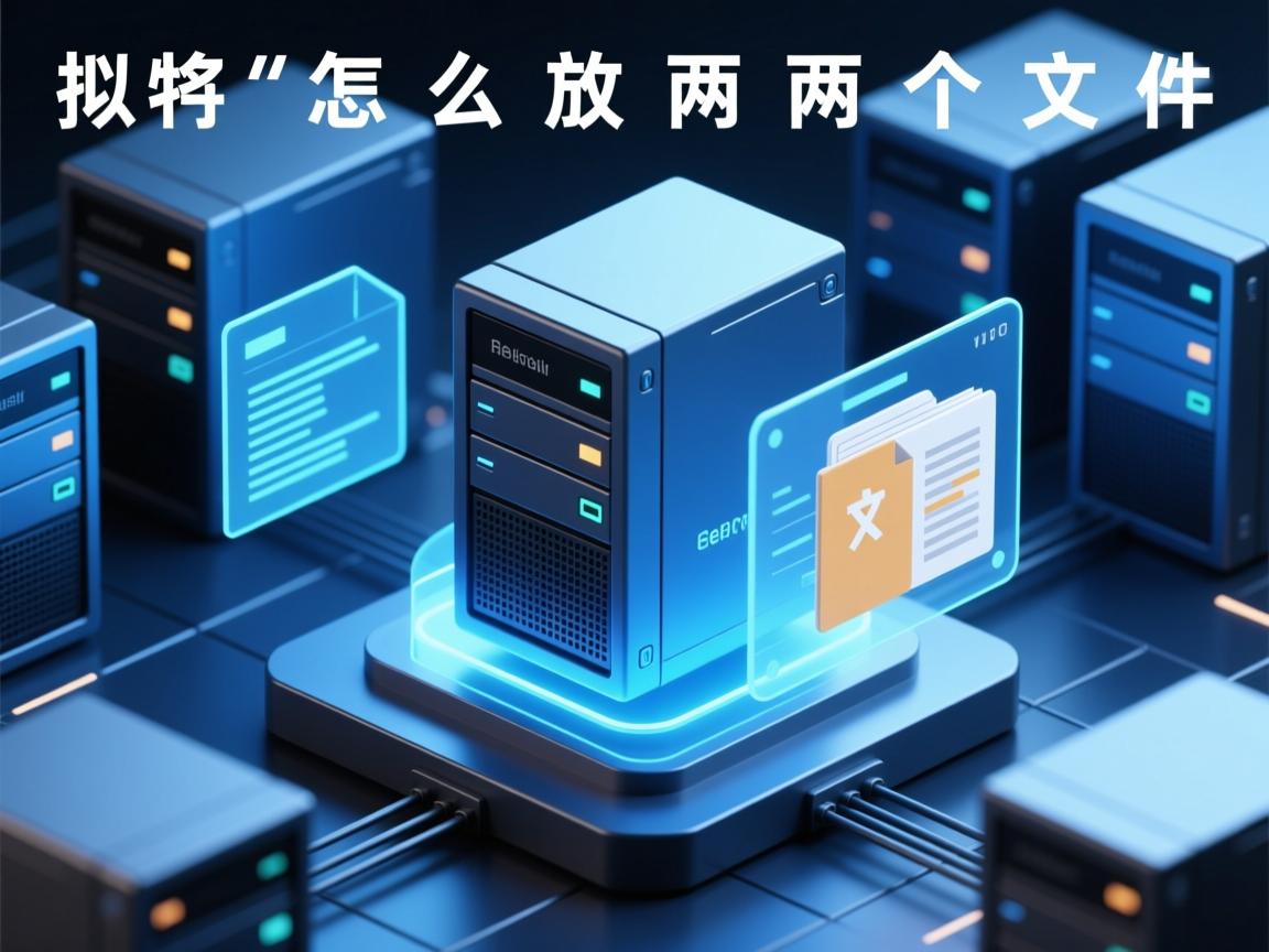 虚拟主机怎么放两个文件  第1张