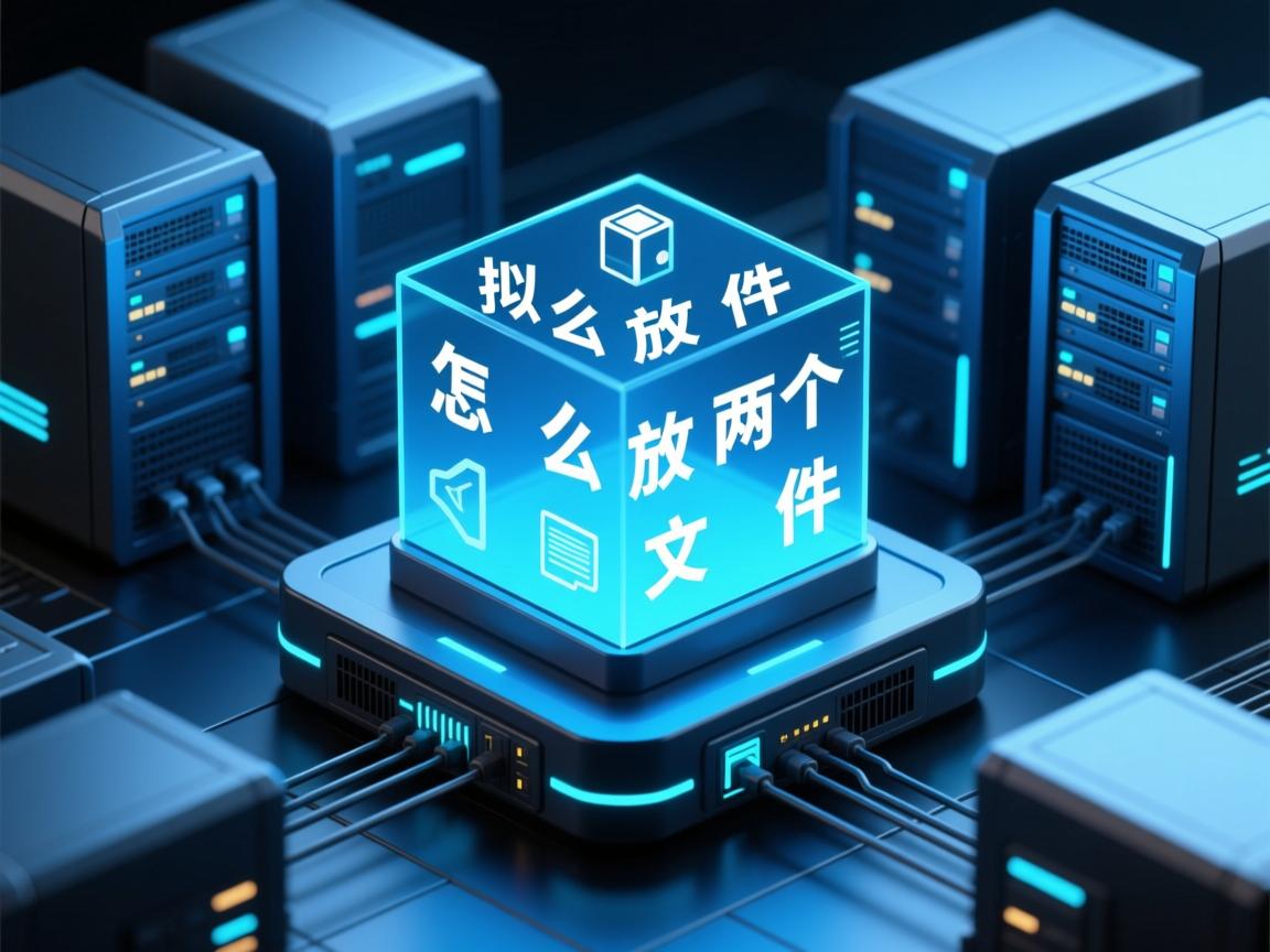 虚拟主机怎么放两个文件  第3张