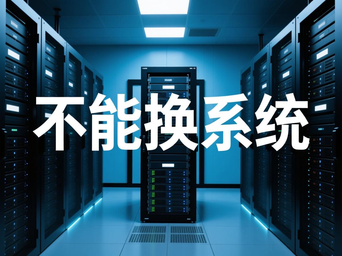 虚拟主机能不能换系统  第1张