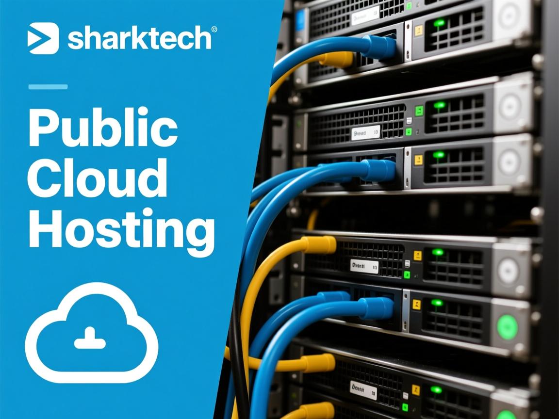 简单测评sharktech洛杉矶“Public Cloud Hosting”（公共云服务器）