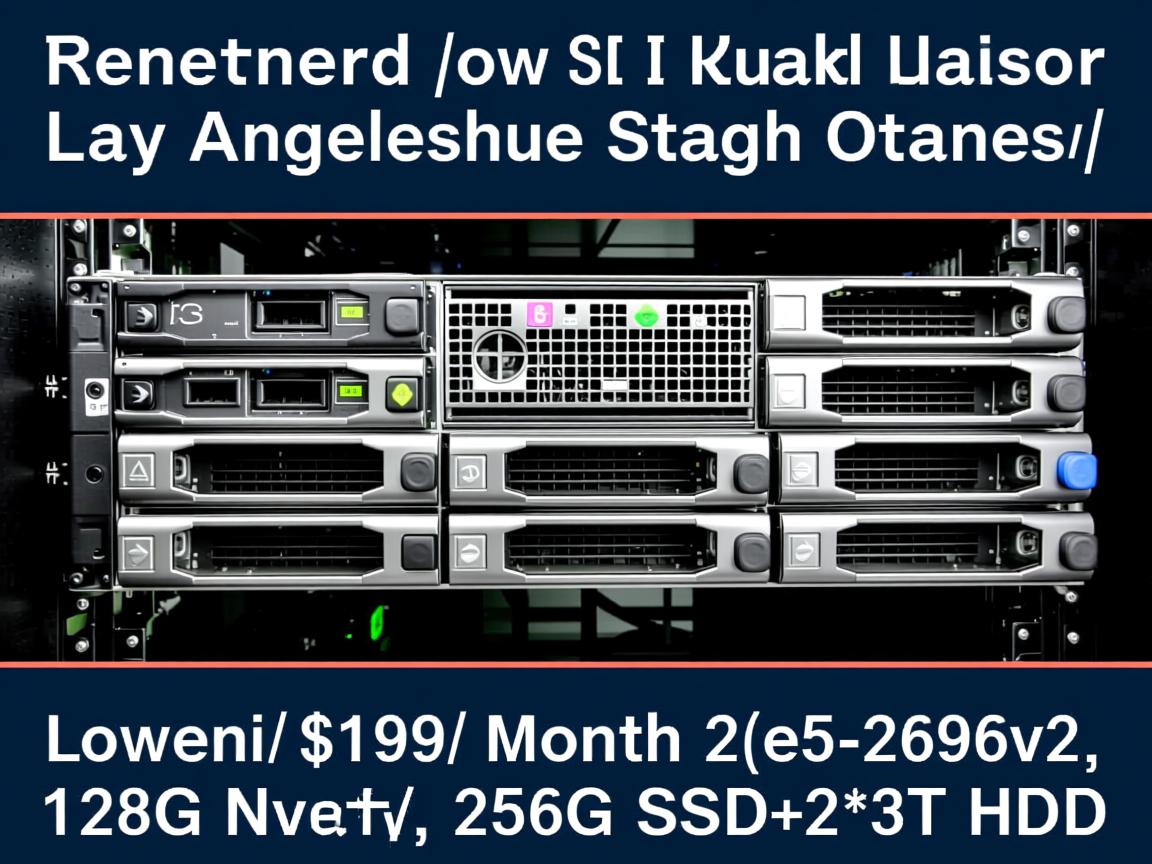 racknerd：美国劳工节，洛杉矶/盐湖城机房，低配版$199/月，2*e5-2696v2、128G内存、256G SSD+2*3T HDD  第1张