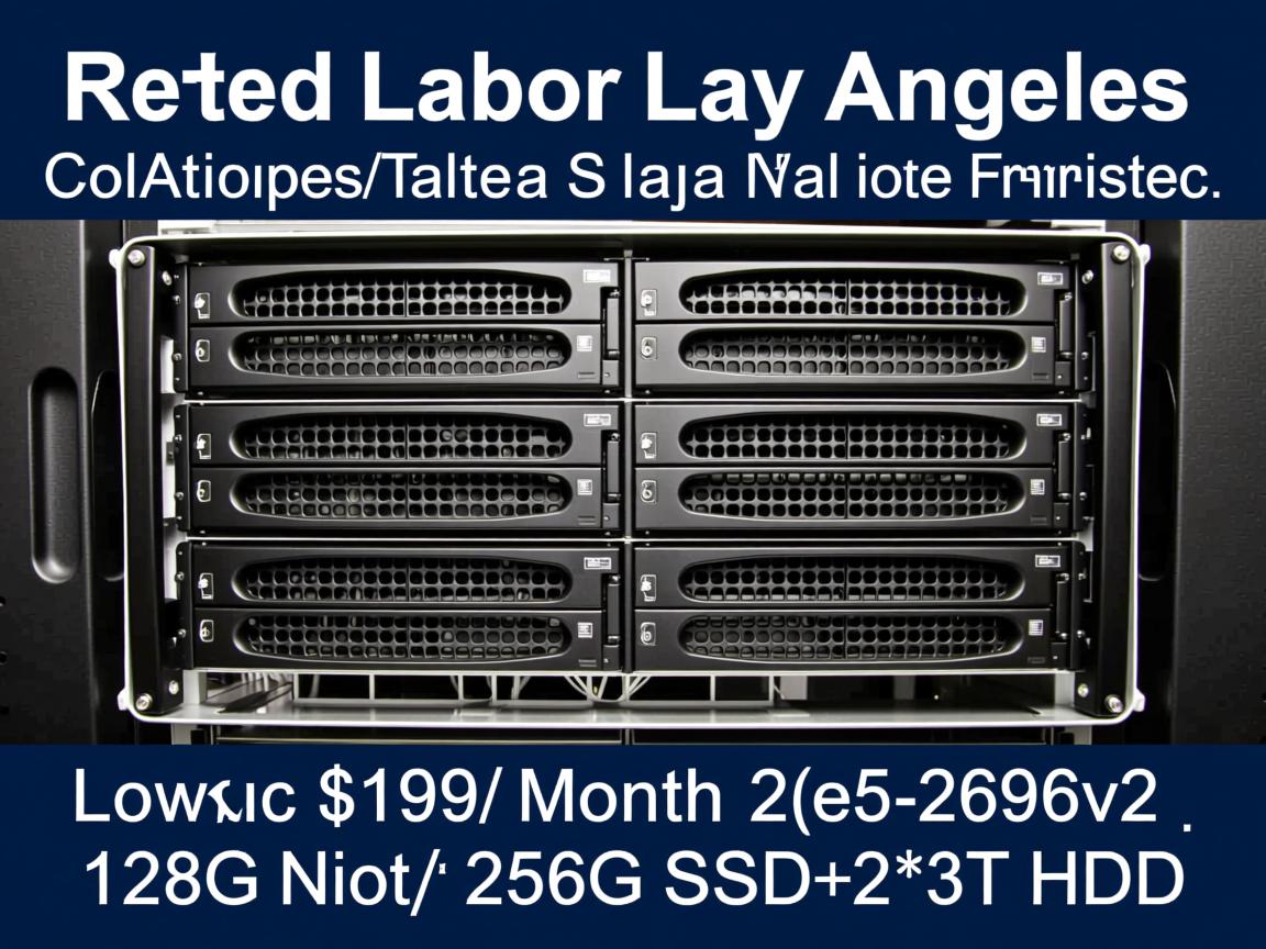 racknerd：美国劳工节，洛杉矶/盐湖城机房，低配版$199/月，2*e5-2696v2、128G内存、256G SSD+2*3T HDD  第2张