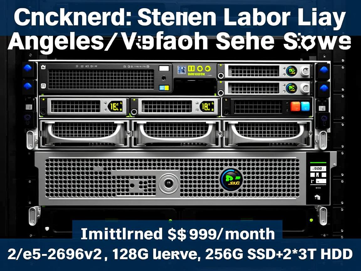 racknerd：美国劳工节，洛杉矶/盐湖城机房，低配版$199/月，2*e5-2696v2、128G内存、256G SSD+2*3T HDD  第3张