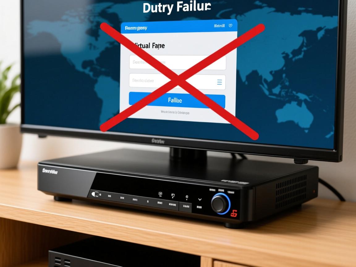 机顶盒登陆虚拟主机失败  第1张