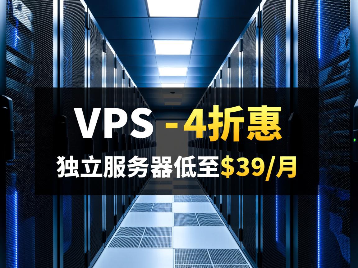 dedipath：美国多个机房，VPS - 4折优惠，独立服务器低至$39/月