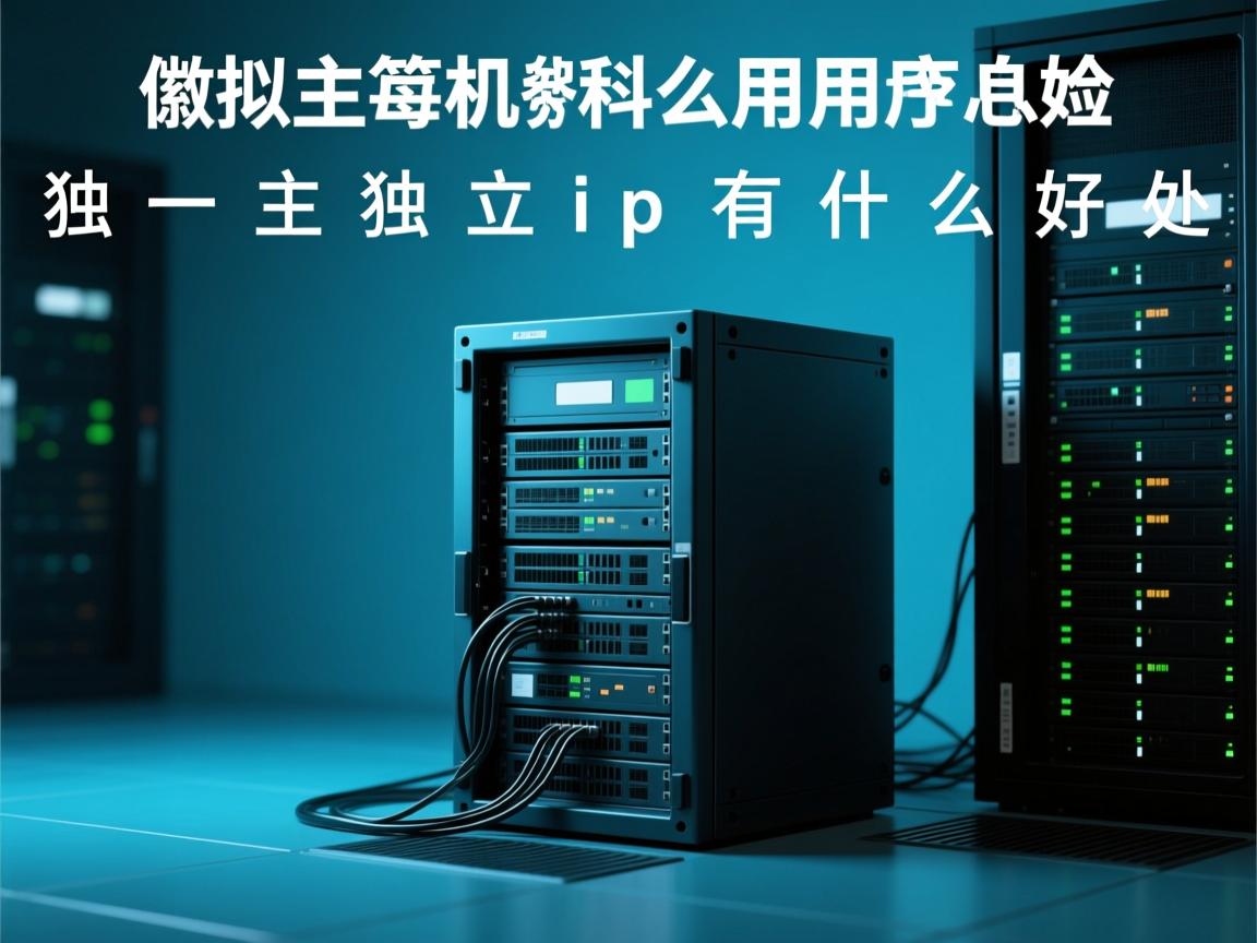 虚拟主机用独立ip有什么好处  第1张