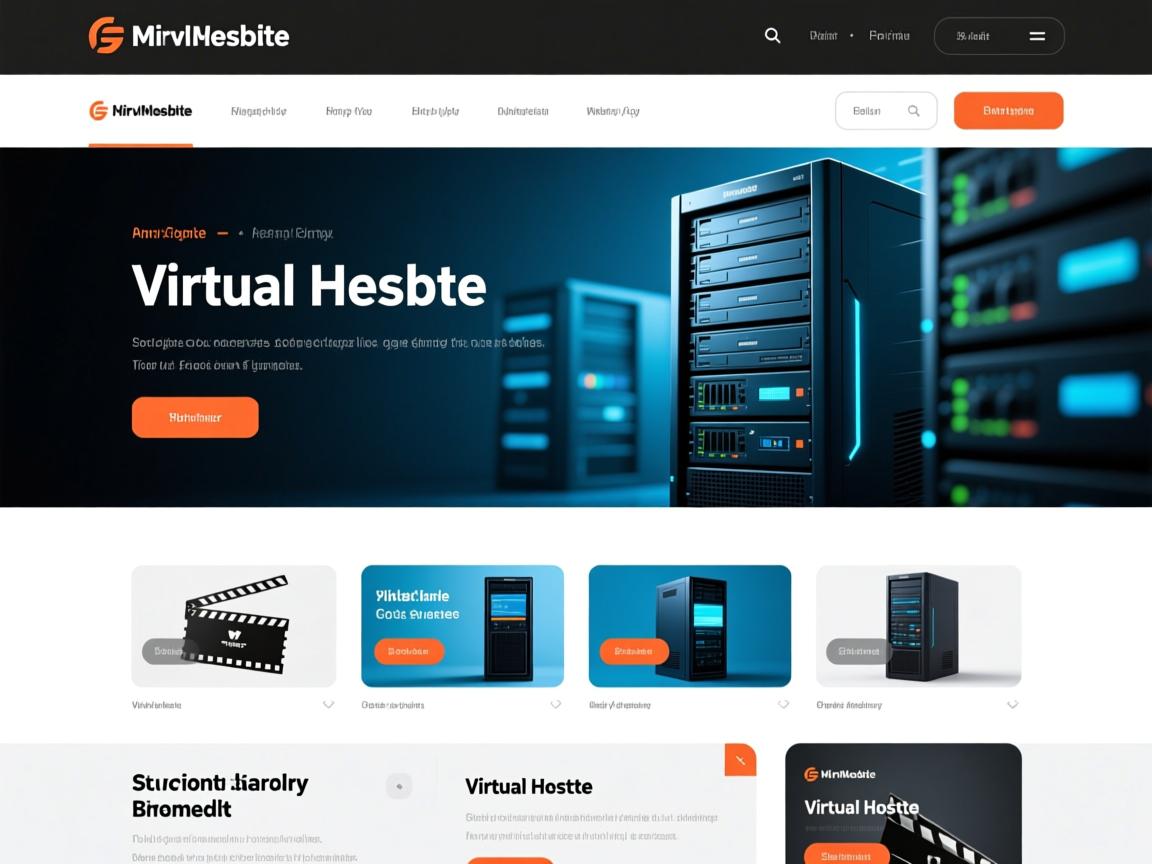 适合电影网站的虚拟主机 第1张 适合电影网站的虚拟主机 第1张