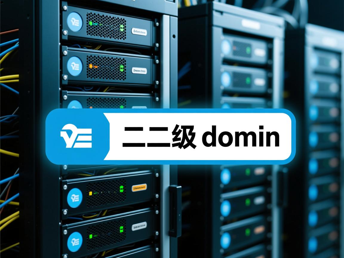 虚拟主机使用二级域名  第1张