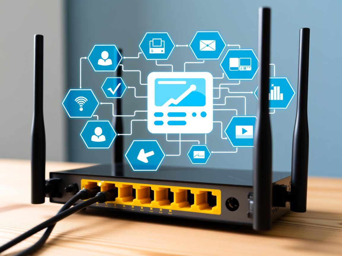 路由器的虚拟主机是什么  第2张