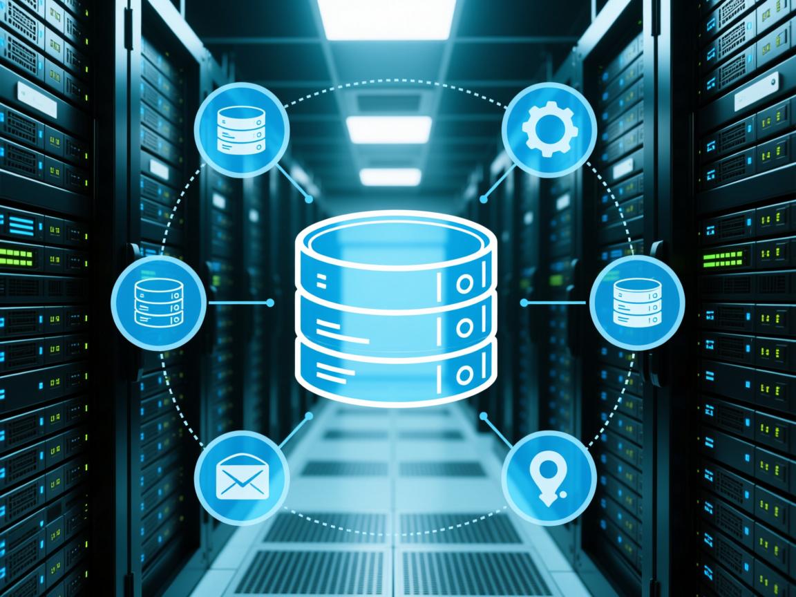 虚拟主机和数据库的关系