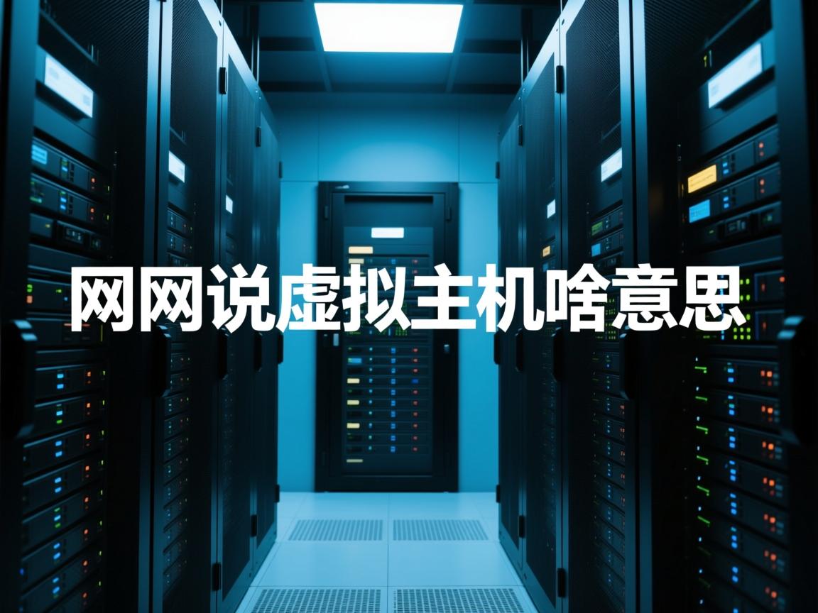 万网说虚拟主机是啥意思  第1张