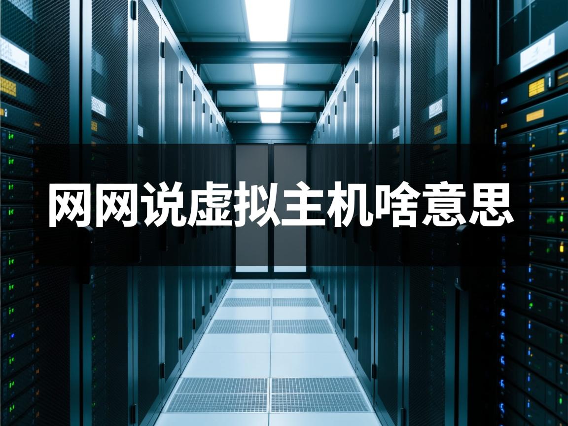 万网说虚拟主机是啥意思  第2张