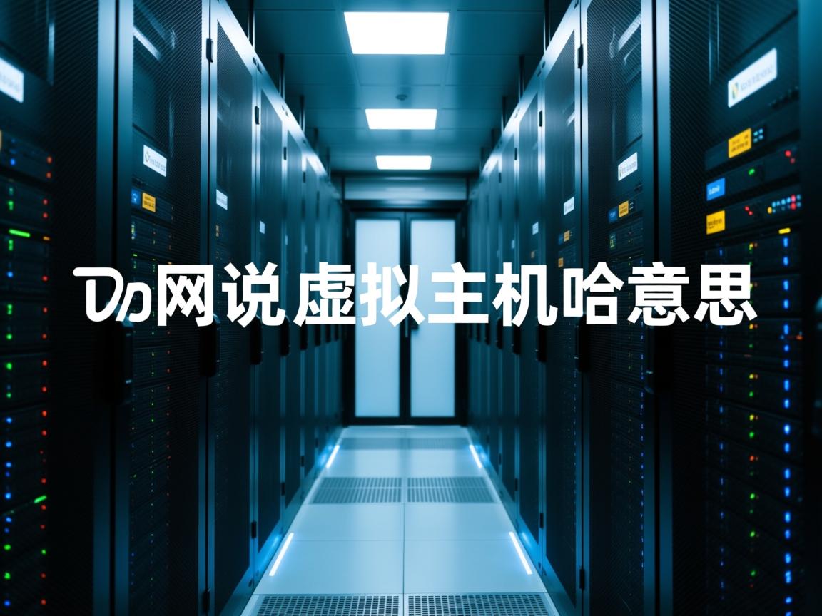 万网说虚拟主机是啥意思  第3张